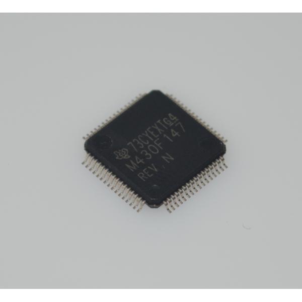 China MSP430F147IPMR 16MHz Ultra-Low-Power MCU with 32KB Flash 1KB RAM 12-bit ADC 16-bit Timers UART/SPI/I2C 1.8-3.6V Operation & 64-Pin LQFP Package on sale China MSP430F147IPMR 16MHz Ultra-Low-Power MCU with 32KB Flash 1KB RAM 12-bit ADC 16-bit Timers UART/SPI/I2C 1.8-3.6V Operation & 64-Pin LQFP Package on sale