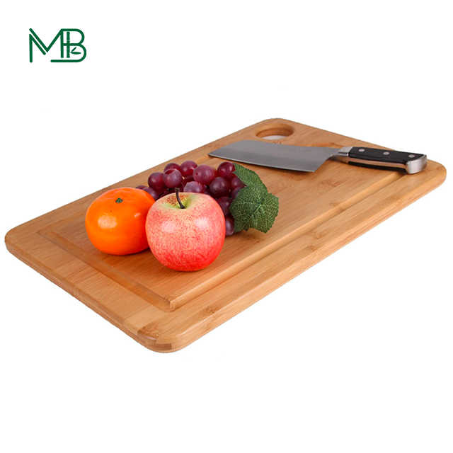 Experience the Benefits of BAMBOO Three-Piece Kitchen Cutting Board Set for Chopping