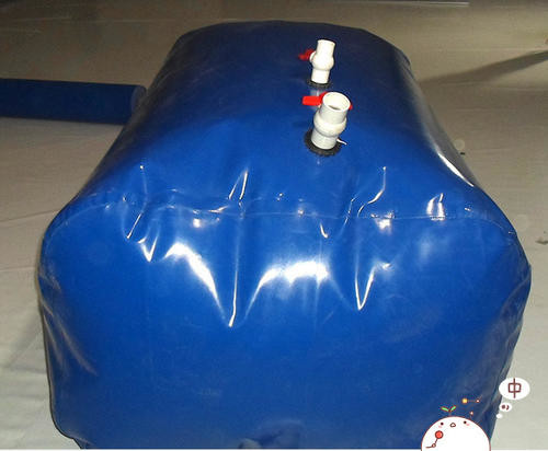 Collapsible Water Storage Tank Pillow , 3000 Liter Animal Drinking Water Storage Tank