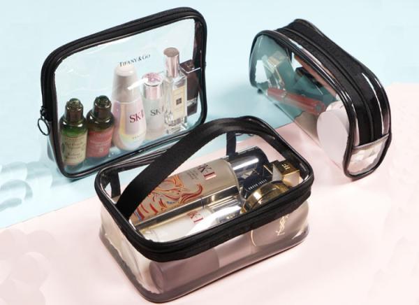 Make up bag waterproof transparent travel large capacity multi-functional lady