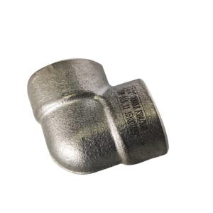 Forged 90D Class 6000 DN100 Socket Pipe Fitting