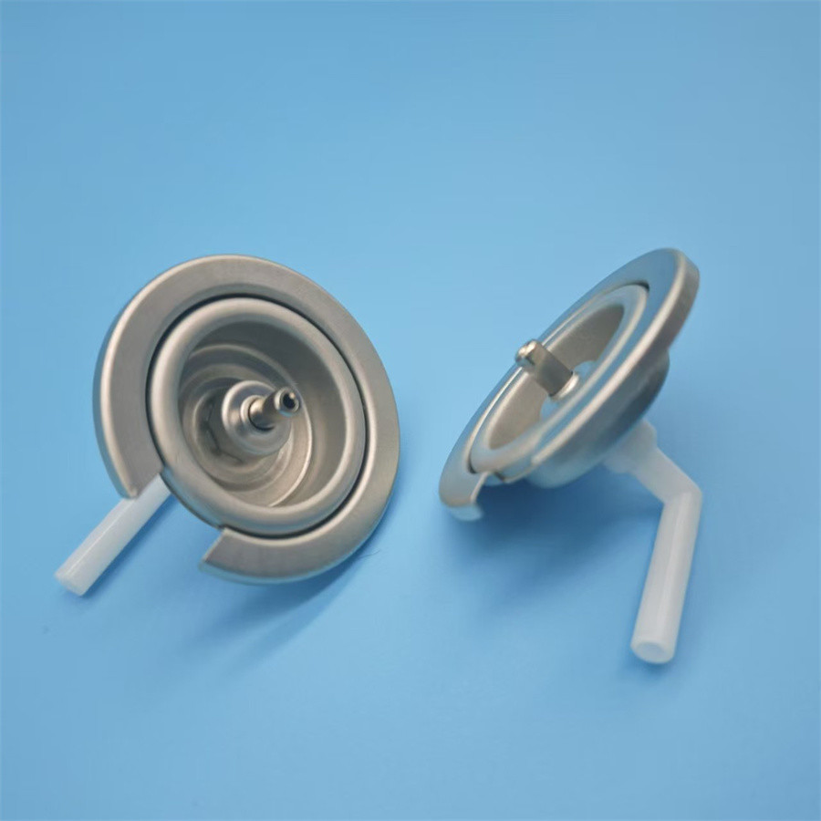 Advanced Gas Cartridge Valve for Portable Heaters - Efficient Heating Solution for Outdoor Spaces