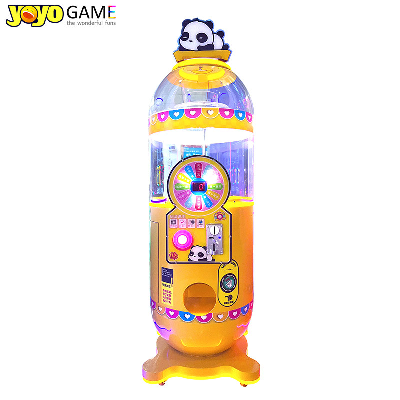 Professional Factory New Arrive Kids Amusement equipment Super Mail automatic gashapon machine vending toy capsule machi