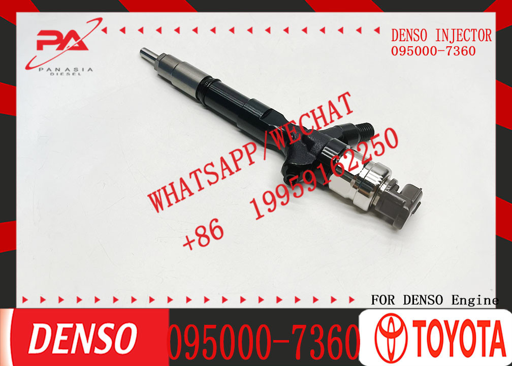 common rail fuel injector 095000-7360 23670-39155 095000-7760 095000-7750 095000-7780 095000-7540