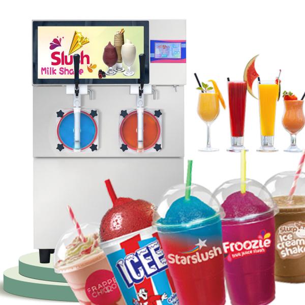 Commercial Smoothie Slushie Machine Frozen Drink Making Slushy Maker Margarita