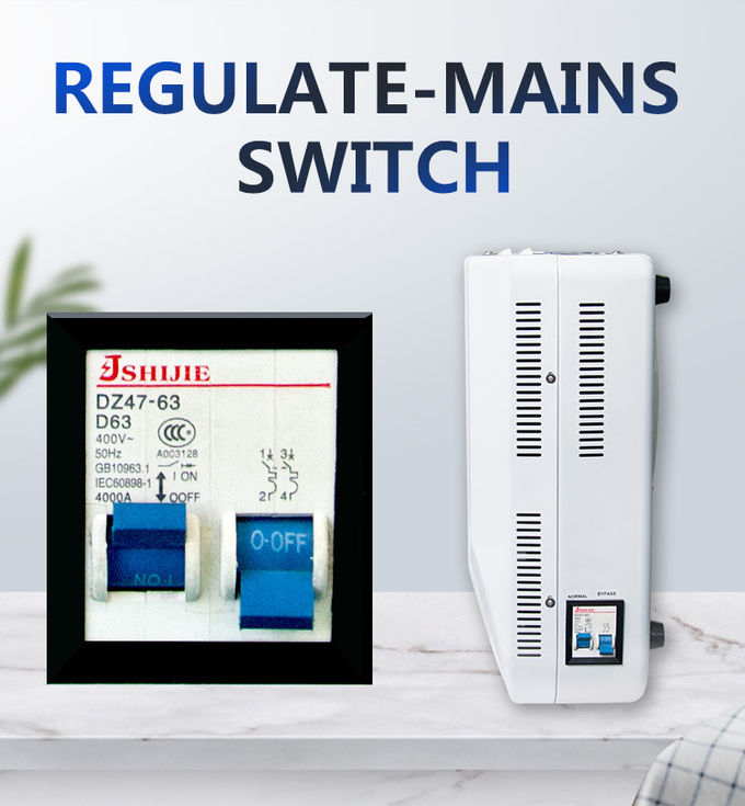 JAJA Series Energy Saving Household Voltage Stabilizer For Overvoltage Protection