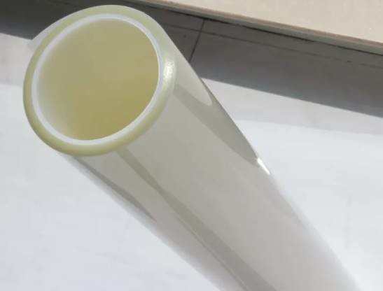Removable 110 Microns Self Adhesive Vinyl Sticker Transparent UV Printing