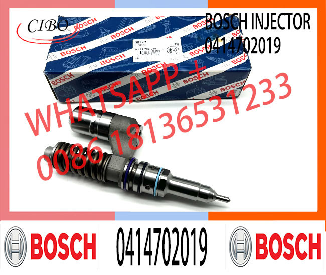 Common rail diesel engine parts fuel injector 20440409 0414702019 diesel fuel injection pump/unit injector system 041470