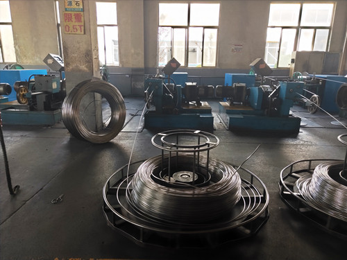 Welding Plain Steel Bundy Tube 4*0.5mm Performance Stable High Yield Strength