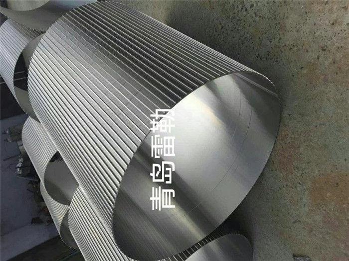 Ss316l Stainless Steel Wedge Wire Screen Waste Water Treatment