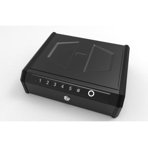 Multiple Handguns Biometric Fingerprint Quick-Access Safe with Electronic