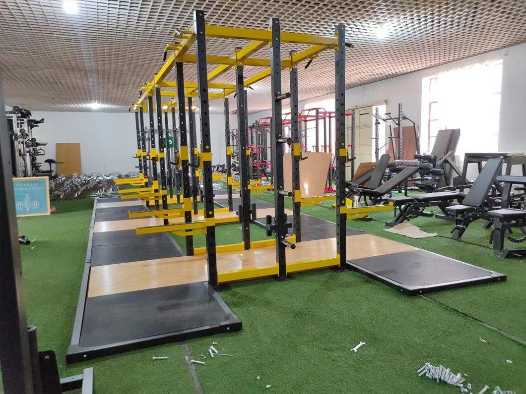 Gym Use Exercise Equipment Bend Over and Pull Back Fitness Equipment