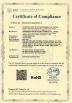 GuangZhou Master Sound Equipment Co., Limited Certifications