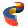 Buy cheap Waterproof Childrens Soft Play Equipment / Childcare Playground Equipment UV from wholesalers