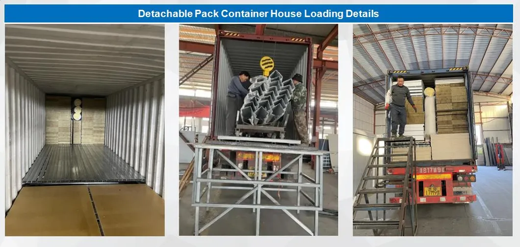 20FT Folding Container Insulated House with Door/Windows