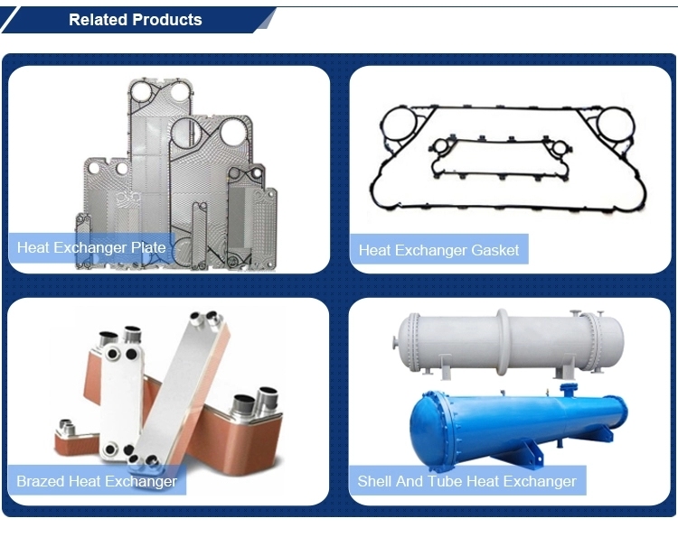 Russia Welcome SS304 Brazed Plate Heat Exchanger for Wine Coolers