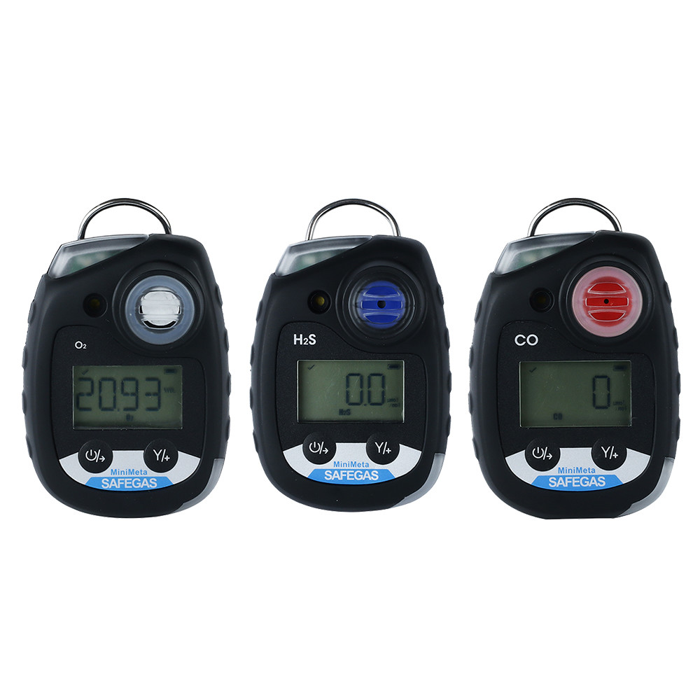 China Mining Single Gas Detector Honeywell Sensor H2S ATEX IECEX CE IP68 on sale