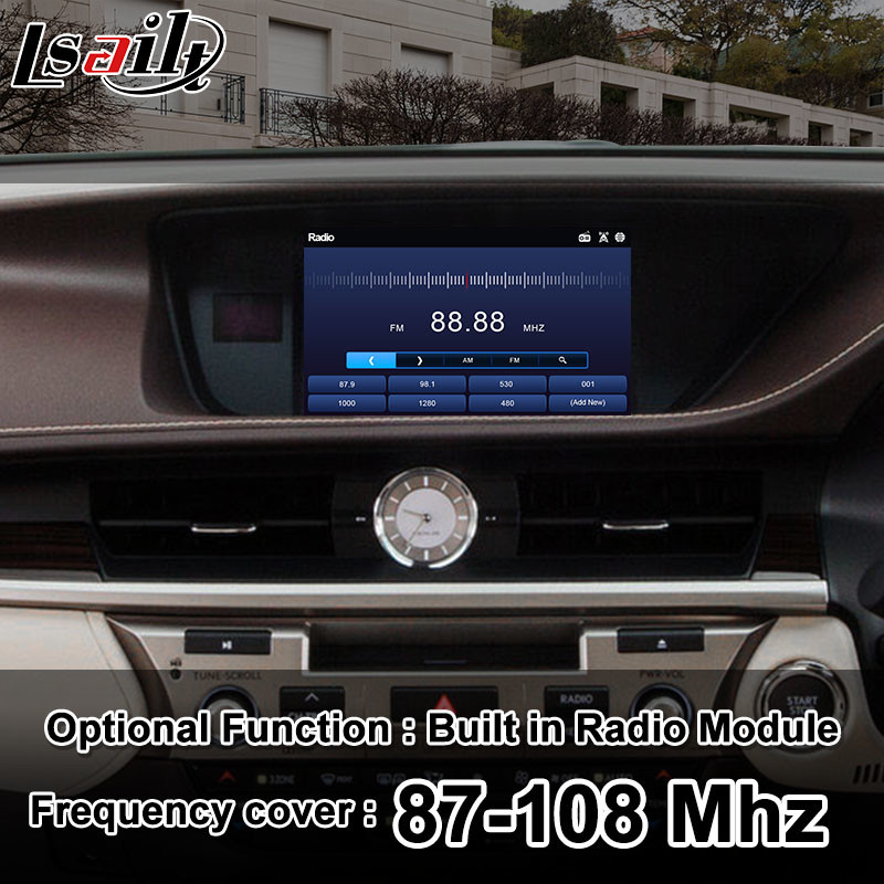 Lsailt Wireless Apple Carplay & Android Auto Multimeida Interface for Lexus ES350 ES300H ES250
