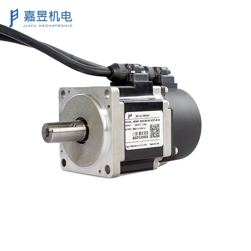 High Efficiency Three Phase Servo Motor With Not Gearbox 24V Flap Barrier Gate