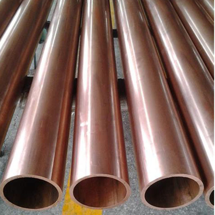 C26000 15mm Copper Metal Pipe Refrigeration Tube 12m 1000mm
