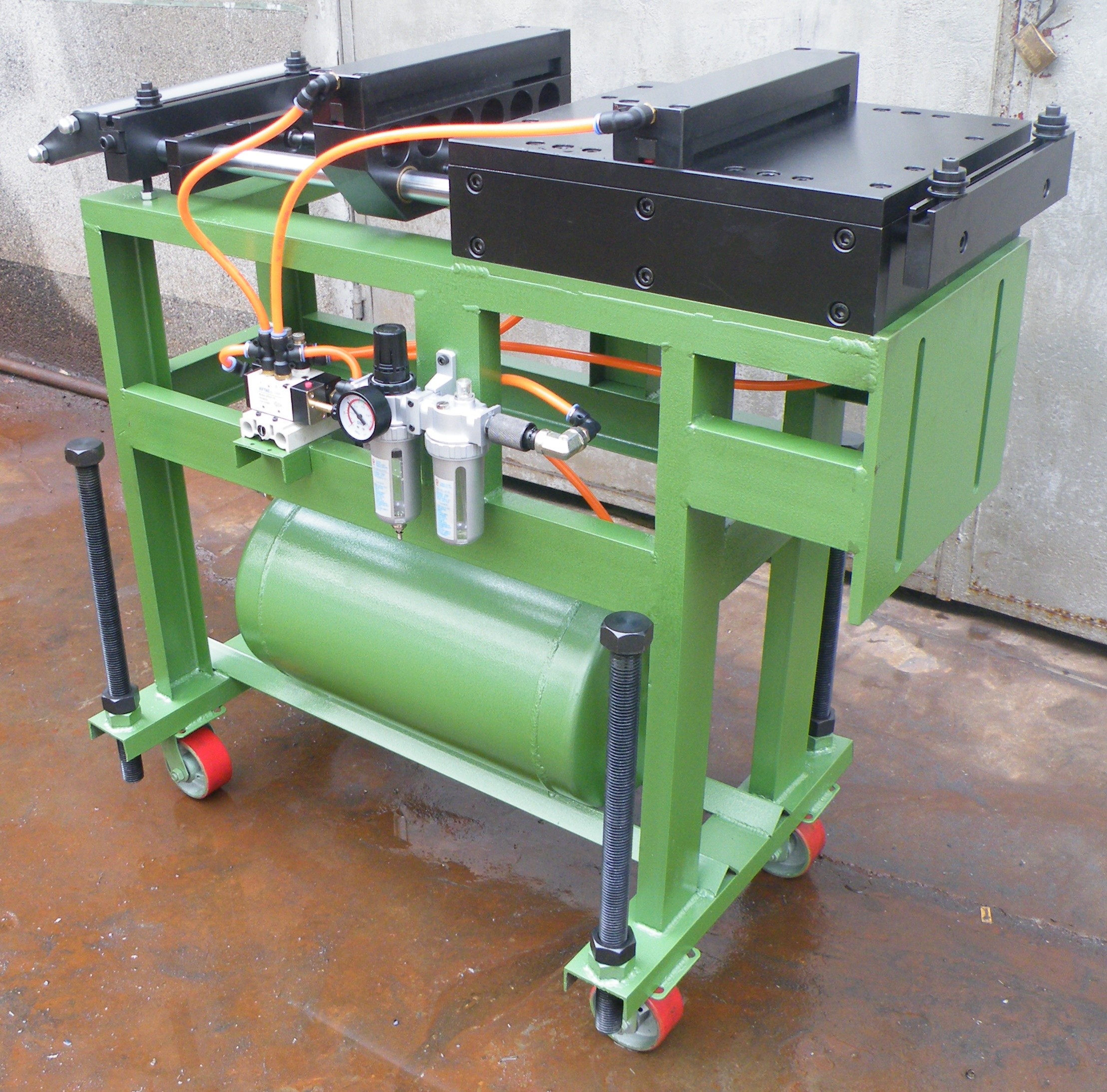 Heavy Duty Type Air Feeder Machine