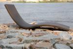 Hotel Swimming Outdoor Pool Chairs with Water-Proof Modern Aluminum Sun Loungers