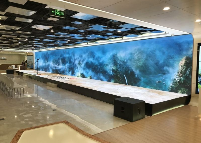 320*160mm Led Module GOB LED Display 640*640mm Cabinet Size Performance 000 Hours Operating Life