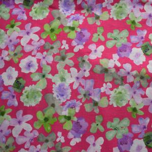  Ramie Polyester Cotton Fabrics Plain Dyed Garment 30s*41s Manufactures