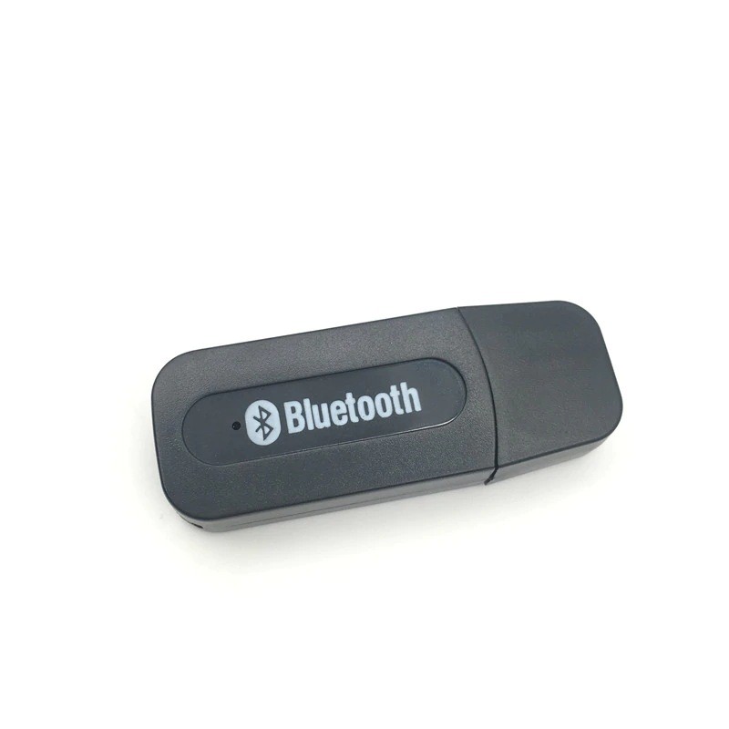 USB Bluetooth Receiver for Car, Music Streaming Car Kit, Portable Wireless Audio Adapter 3.5mm Aux Cable