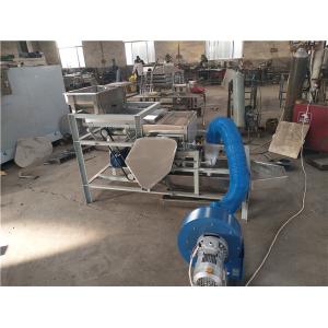 Peanut kernel peeling splitting machine, peanut half kernel machine