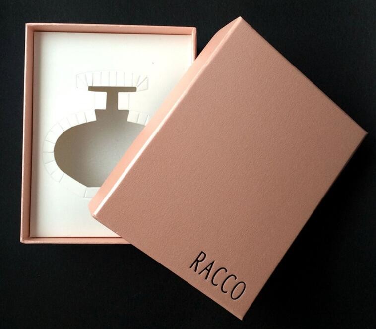 Free sample Luxury velvet drawer packaging perfume custom paper box with logo stamping golden,headband packaging box for