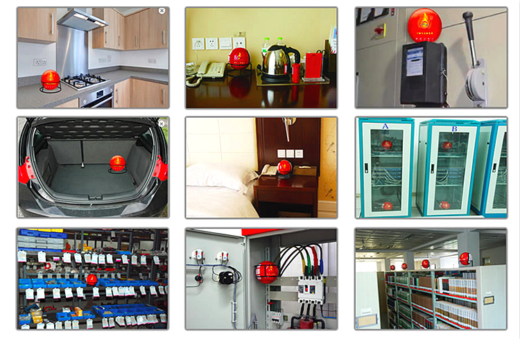Automatic fire ball, CE, red,0.8kg,1.3kg and other sizes