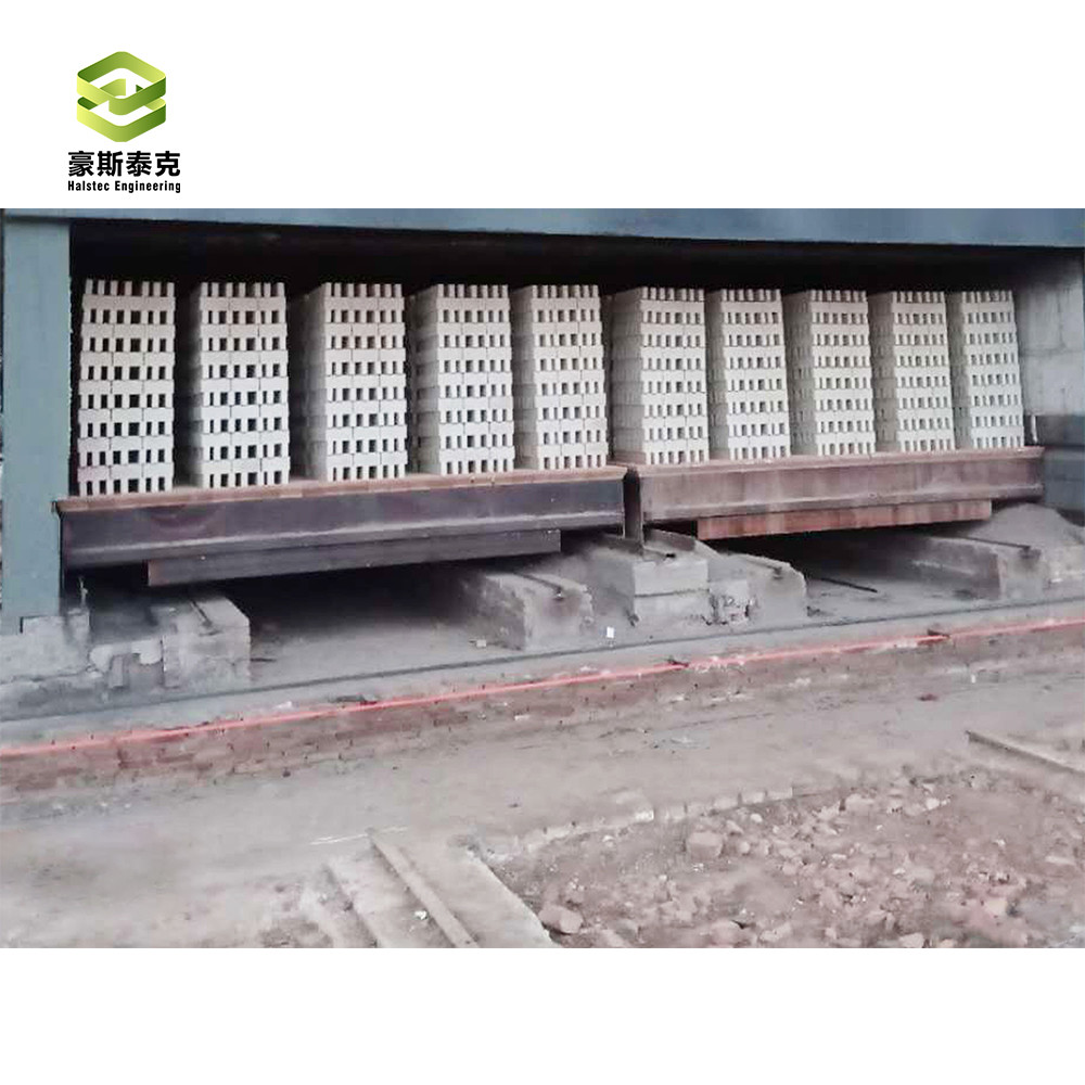 Automatic Clay Brick Burning Tunnel Kiln For Energy Efficient Brick Production