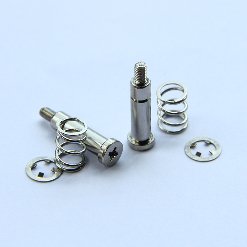 Spring step screw stainless steel studs with inter Spring combination screw Manufacturer 