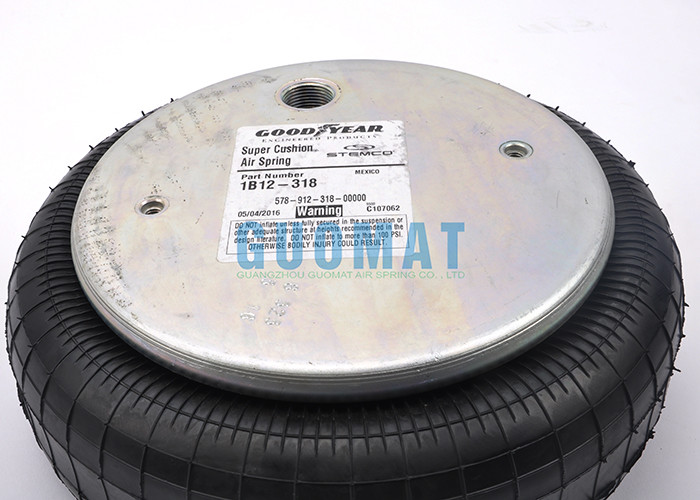 1B12-318 Goodyear Super Cushion Air Spring 578-91-3-301 Rubber Air Pillow For Industrial Equipment