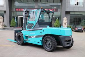  3000mm Lifting 8 Tonne 10T Huge AC Electric Forklift Truck Manufactures