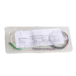 ABS 1x8 Optical Splitter 10.3dB Miniature High Stability Reliability