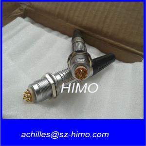 2B 10-pin lemo fixed socket connector