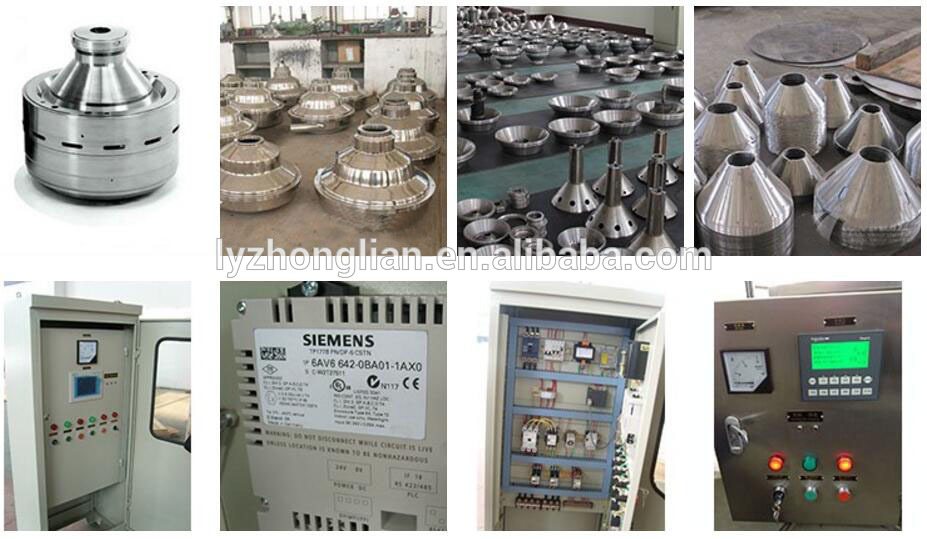 Continuous Flow Centrifugal Separator Machine Disc Separator Basket Centrifuge