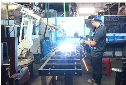 ISO 9001 Metal Forging Parts , Custom Forged Crankshaft 0.02mm
