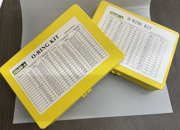 Customized Daewoo Excavator OR15 Rubber O Ring Kit