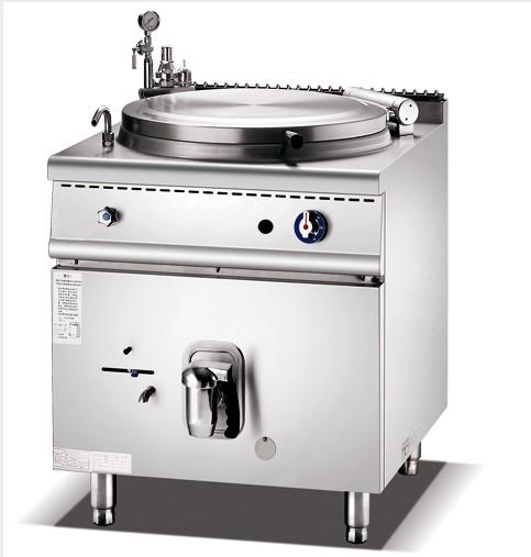 Stainless Steel Commercial Cooking Equipment Electric Gas Soup Kettle Boiling
