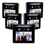 DC12V Face Recognition Biometric Machine Time Attendance Access Control