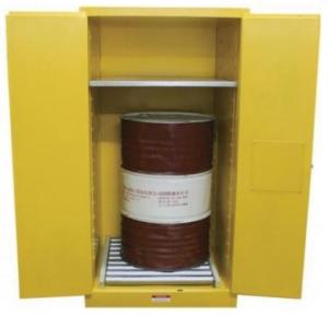  FW-WY810550 Securely Store Oil Drums with Double Door Safety Cabinet and Special Roller Manufactures