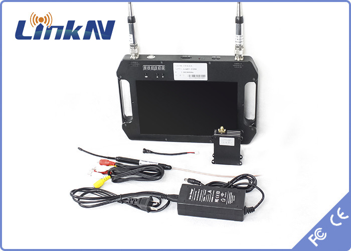 UAV Video Link COFDM Transmitter & Receiver Kit FHD H.264 Compression Low Latency AES256