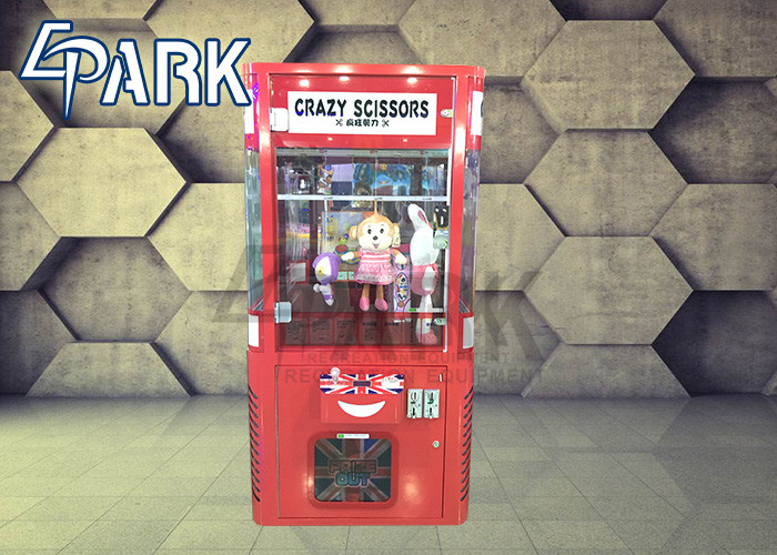 Attractive Toy Prize Claw Machine for Auto show Supermarket coin pull game machine