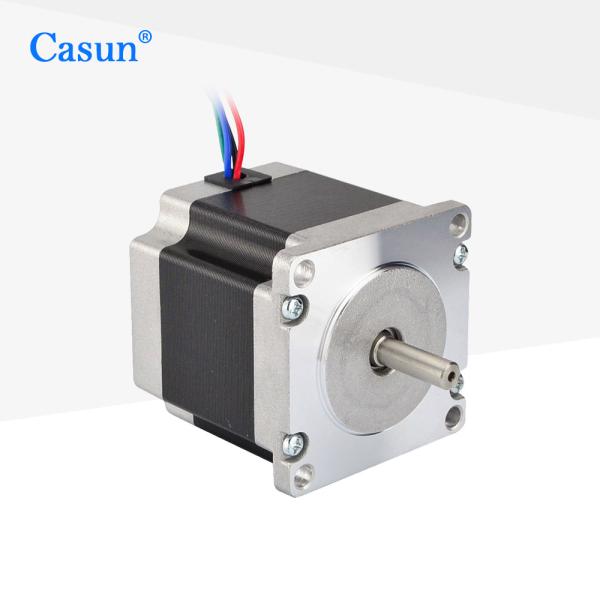 Quality NEMA 23 Two Phase 1.8° 57 STEPPER MOTOR 56mm Body Low Noise 1.26N.m For Laser Marking for sale