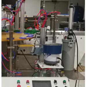 LED Bulb Automated Assembly Line PLC Control Bulb Assembly Machine