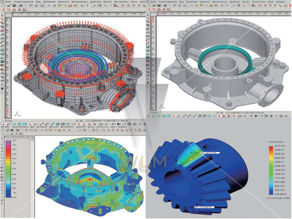 Durable stone crusher plant / mining machinery with cast steel structure