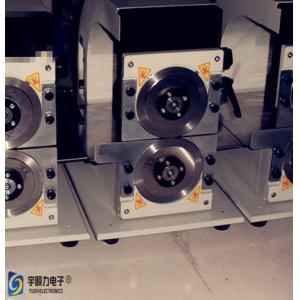 China Accuracy Adjusting V Cut PCB Depaneling Machine With Circular Blades on sale